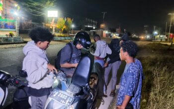 Tim Opsnal Polres Sorong Intensifkan Patroli Antisipasi 3C di Wilayah Aimas