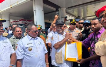 Aksi Unjuk Rasa Masyarakat Maybrat Berlangsung Aman dan Kondusif, Kapolda Pastikan Penyelidikan Berjalan Tuntas