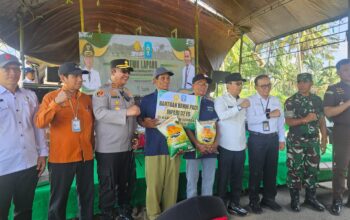 Kapolres Soppeng Hadiri Akselerasi Modernisasi Pertanian, Dorong Produktivitas dan Efisiensi Usaha Tani