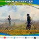Sinergi Babinsa, Bhabinkamtibmas, dan Tim Gabungan Berhasil Padamkan Kebakaran Lahan di Desa Ambesea