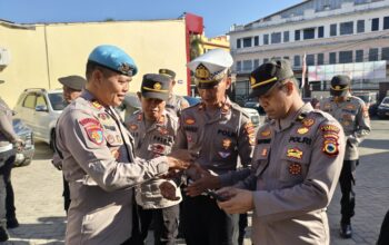 Jaga Disiplin Anggota, Propam Polresta Gowa Gelar Pemeriksaan Ponsel Mendadak