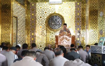 Berharap Tugas Selalu Diridai Allah SWT, Polres Bulukumba Rutin Gelar Yasinan