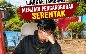 Di Hari Kemerdekaan, Kami Masyarakat Lingkar Tambang Menjadi Pengangguran Serentak