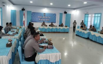 Ditlantas Polda Sultra Gelar Supervisi dan Pendalaman di Polresta Kendari, Perkuat Pembinaan dan Evaluasi Satuan Lalu Lintas