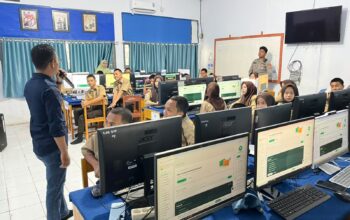 Polres Soppeng Edukasi Siswa SMK Negeri 4 Soppeng tentang Pemanfaatan Artificial Intelligence