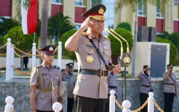 Hari Juang Polri, Kapolda Sulteng Ajak Personel Perkuat Semangat Pengabdian untuk Masyarakat