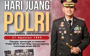 Hari Juang Polri, Kapolresta Gowa: Semangat Perjuangan Harus Terus Hidup dalam Pengabdian