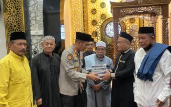 Safari Subuh di Masjid Gowa Hira, Kapolresta Gowa Serap Aspirasi Warga