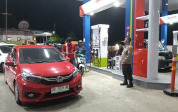 Kapolsek Keera AKP Johari Ajak Masyarakat Bersama Jaga Kamtibmas Lewat Patroli Biru