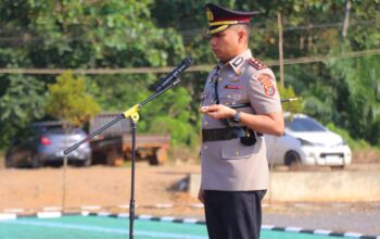 Kapolres Konawe Utara Pimpin Upacara Memperingati Hari Juang Polri Tahun 2026
