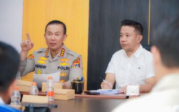 Penanganan Karhutla, Kapolresta Banggai Dorong Efektivitas Kolaborasi dan Sinergi Lintas Instansi