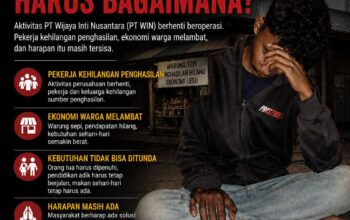 Ketika Pekerjaan Terhenti, Satu Keluarga Mulai Bertanya: “Besok Kami Harus Bagaimana?”