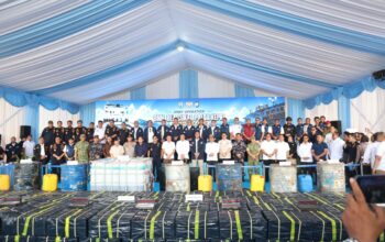 Joint Opertion BNN, Beacukai dan Polda Kepri Gagalkan Penyelundupan 2.6 Ton Methamphetamine Cair, Selamatkan 14.2 Juta Jiwa