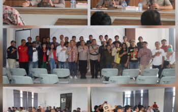 Perkuat Kemitraan dan Transparansi Informasi, Kapolres Toraja Utara Gelar Silaturahmi Hangat Bersama Insan Pers