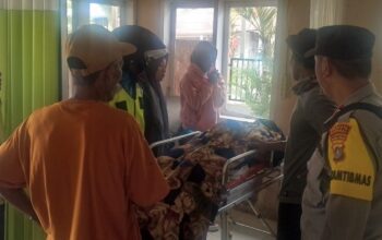 Kecelakaan Maut Akibat Rem Blong; Polsek Batui ke TKP