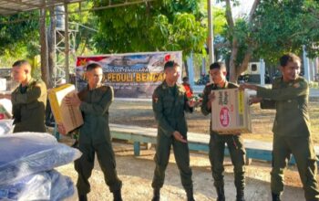 IARMI dan MENWA Indonesia Serahkan Donasi ke Lanud El Tari, Segera Diberangkatkan dengan Hercules
