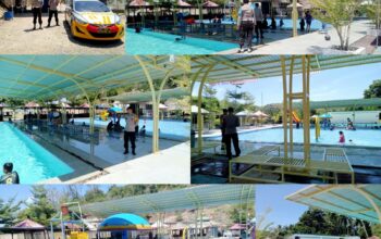 Ciptakan Rasa Aman, Polsek Sinjai Timur Intensifkan Pengamanan di Objek Wisata.