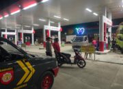 Jaga Kamtibmas Tetap Kondusif, Polsek Urban Pitumpanua Sambangi Sejumlah Titik Rawan