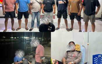 Polresta Sorong Kota Berhasil Amankan Pelaku Penganiayaan Anggota Polri