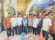 Semarak Maulid Nabi di Masjid Jami Nurul Iman Barangmamase, Kapolsek Sajoanging Hadir