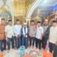 Semarak Maulid Nabi di Masjid Jami Nurul Iman Barangmamase, Kapolsek Sajoanging Hadir