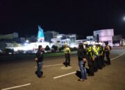 Patroli Gabungan Sat Lantas, Samapta dan Polsek Ujung Bulu, Upaya Ciptakan Kamtibmas Kondusif