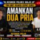 Tim URC Resmob Polres Wajo Amankan Dua Pria Terlibat Duel Parang di SPBU Amessangeng