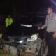 Piket Polsek Maiwa Mendatangi Lokasi Laka Lantas di Desa Batu Mila