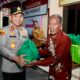 Wujud Kepedulian Polri, Kapolda Sulteng Salurkan Ratusan Sembako di Ampana Tete