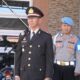Dipimpin Kapolsek Bacukiki, Polres Parepare Gelar Upacara Persemayaman Almarhum Purnawirawan Polri Ipda (Purn) Muhammad Basir, S.H, 