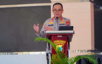 Kapolda Sulteng Kunjungi Polresta Banggai, Berikan Arahan Kepada Personel
