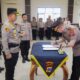 Kapolresta Banggai Pimpin Pelaksanaan Sertijab Wakapolresta