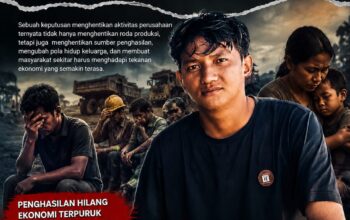 PT WIN Terhenti, Harapan Pekerja Menggantung Saat Penghasilan Keluarga Hilang