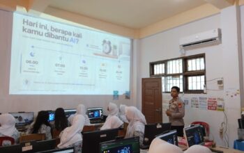 Polres Palopo Edukasi Siswa Sman 6 Palopo Tentang Pemanfaatan Artificial Intelligence