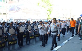 Kapolda Sulsel Pimpin Apel Gelar Pasukan Silaturahmi Kamtibmas, Perkuat Sinergi Jaga Kondusivitas Sulawesi Selatan