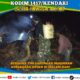 Gerak Cepat Koramil 1417-06/Unaaha Bersama Tim Gabungan Padamkan Kebakaran Hutan di Malam Hari
