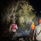 Polres Maybrat Bersama Kodim 1809/Maybrat dan BNPB Sorong Selatan Bergerak Cepat Tangani Karhutla di Kampung Athabu