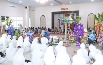 Polres Wajo Gelar Maulid Nabi Muhammad SAW 1448 H, Perkuat Keteladanan dan Pengabdian 