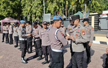 Sipropam Polres Enrekang Laksanakan Gaktiblin, Fokus Pencegahan Judol dan Pinjol
