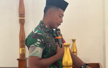 Peringatan Maulid Nabi di Kodim 1413/Buton, Dandim Ajak Prajurit Teladani Akhlak Rasulullah