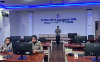 Live Report Traffic Update RRI Kendari, Arus Lalu Lintas Kota Kendari Ramai Namun Tetap Aman dan Terkendali