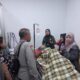 Polsek Nuhon Tangani Lakalantas Pemotor Tabrak Pejalan Kaki, 2 Orang Dilarikan ke Puskesmas