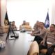 Dirlantas Polda Sultra Ikuti Zoom Meeting Gebyar Hari Keselamatan Korlantas Polri