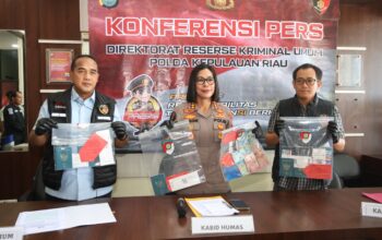Polda Kepri Ungkap Tiga Kasus TOPI, Lima Tersangka Diamankan dan Lima Calon PMI Berhasil Dicegah Berangkat