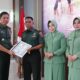 Lepas dan Sambut Prajurit, Dandim 1412/Kolaka Tekankan Adaptasi di Wilayah Tugas