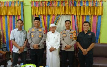 Kapolres Bulukumba Silaturahmi ke Ketua MUI, Mohon Doa dan Dukungan untuk Pelaksanaan Tugas