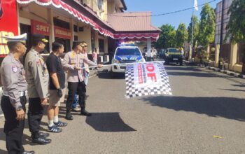 Kapolres Parepare Lepas Tim Off Road untuk Ikuti Bhayangkara Off Road 2026
