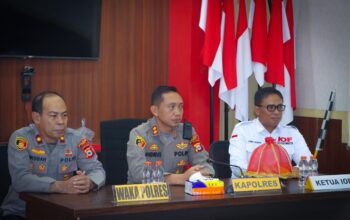 Lepas Peserta Bhayangkara Off Road Seri V, Kapolres Luwu AKBP Andrias Nurcahyo Wibowo Tekankan Keselamatan dan Kepedulian Lingkungan