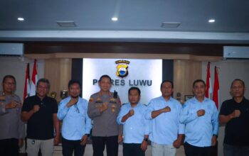 Jelang Porprov Sulsel 2026, Kapolres Luwu Terima Audiensi KONI dan Tekankan Pentingnya Mental Juara
