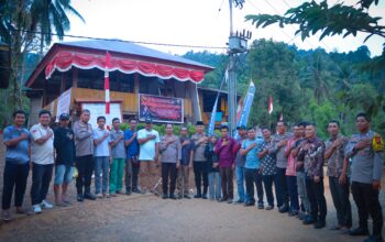 Kapolres Luwu Perkuat Silaturahmi di Suli Barat, Ajak Masyarakat Jadi Polisi bagi Diri Sendiri dan Lingkungan